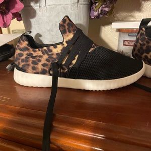 Torrid animal print sneakers